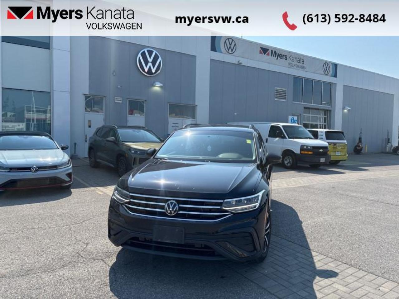 Used 2022 Volkswagen Tiguan TRENDLINE  - Heated Seats for sale in Kanata, ON