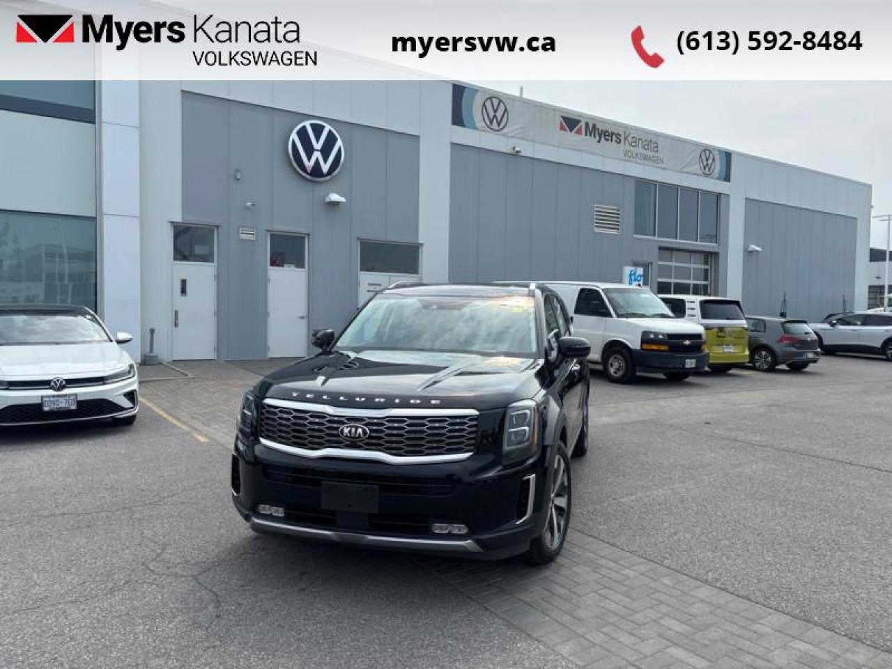 Used 2021 Kia Telluride SX Limited  -  Cooled Seats for sale in Kanata, ON