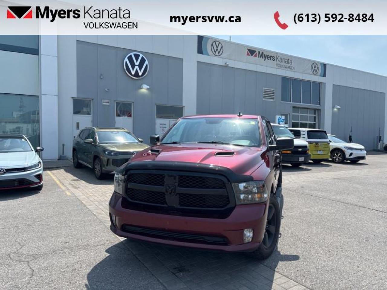 Used 2019 RAM 1500 Classic ST  - Rear Camera -  Cruise Control for sale in Kanata, ON