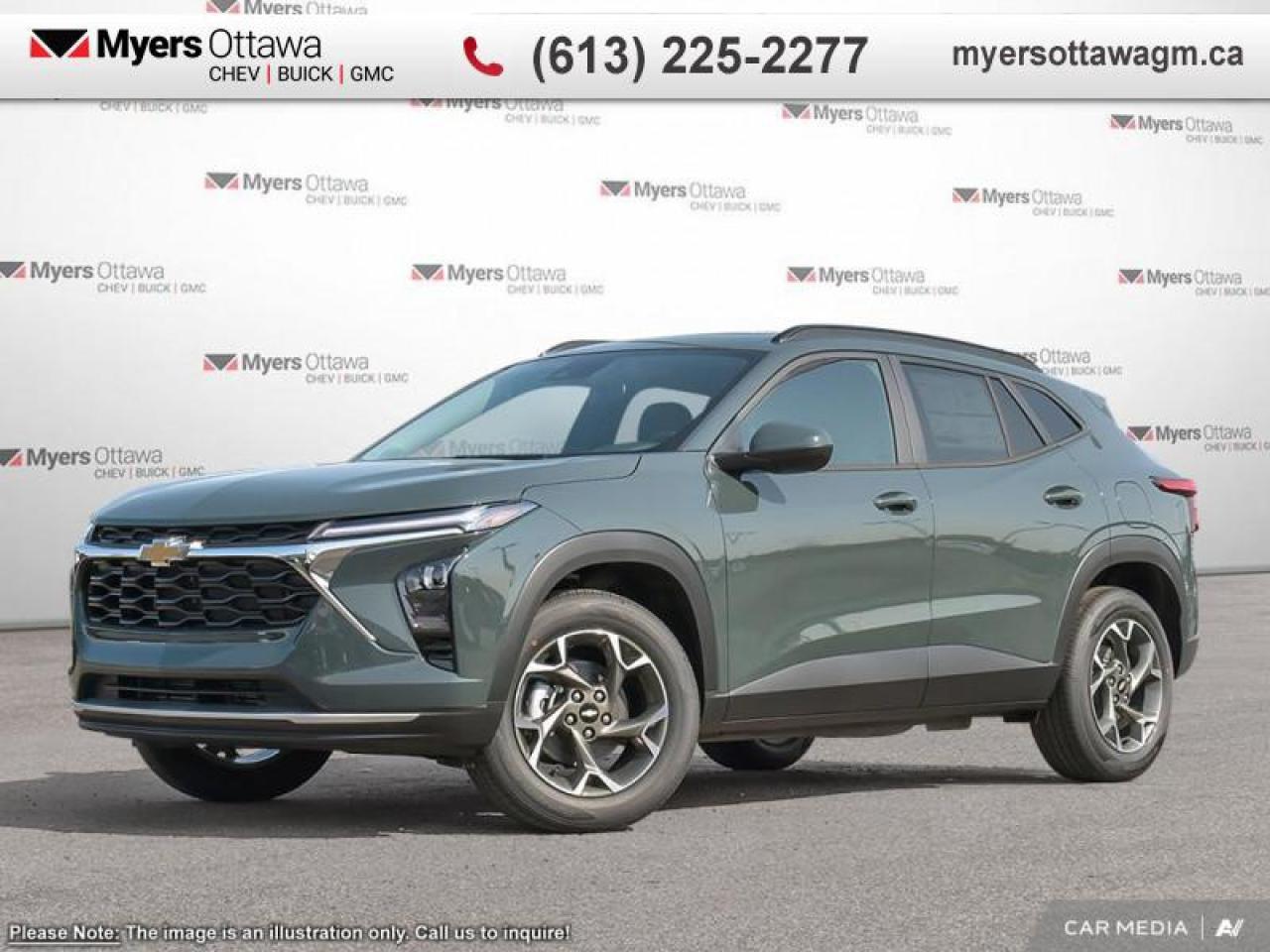 New 2025 Chevrolet Trax LT  LT, TRAX, CYPRESS, IN STOCK for sale in Ottawa, ON