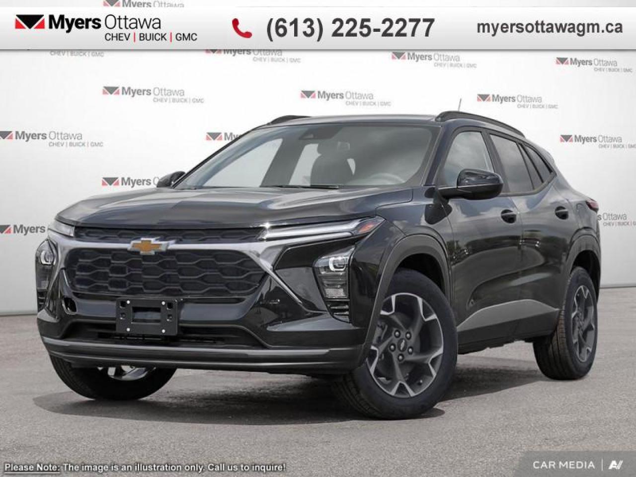 New 2025 Chevrolet Trax LT  LT, BLACK, IN STOCK for sale in Ottawa, ON
