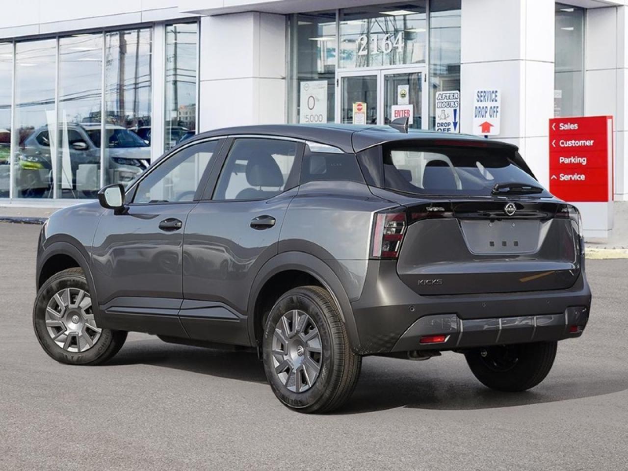 2025 Nissan Kicks S  - Heated Seats Photo