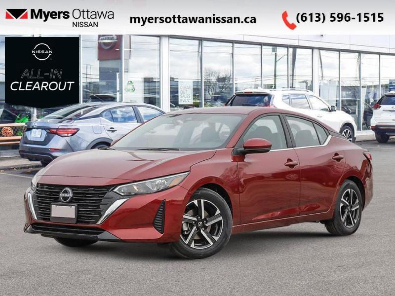 New 2025 Nissan Sentra SV  - Sunroof for sale in Ottawa, ON