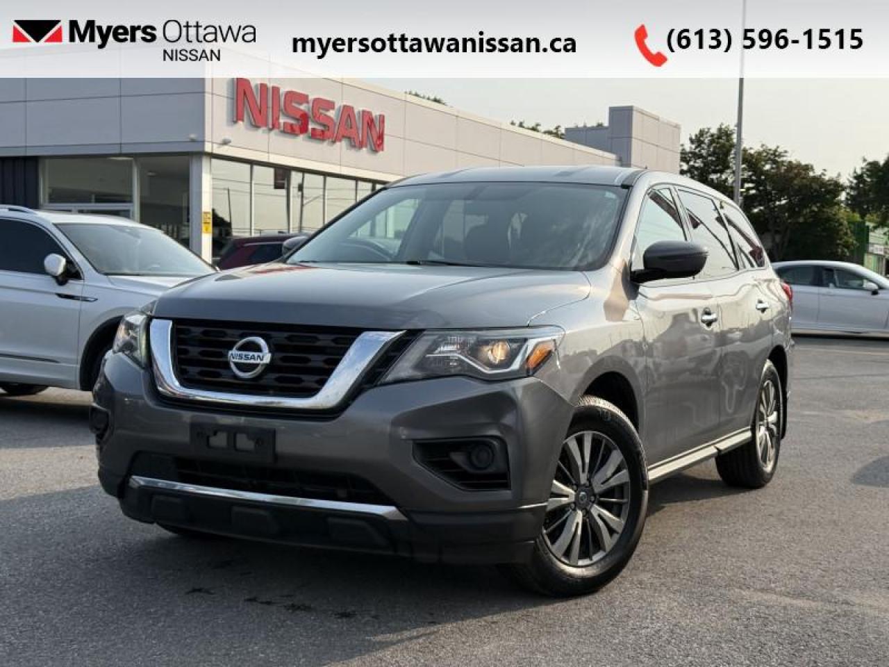 Used 2017 Nissan Pathfinder S V6  - Bluetooth -  SiriusXM for sale in Ottawa, ON