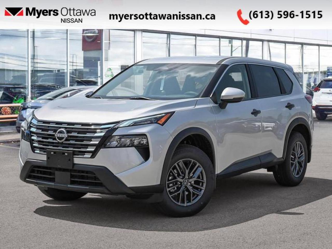 New 2025 Nissan Rogue S  - Alloy Wheels -  Heated Seats for sale in Ottawa, ON