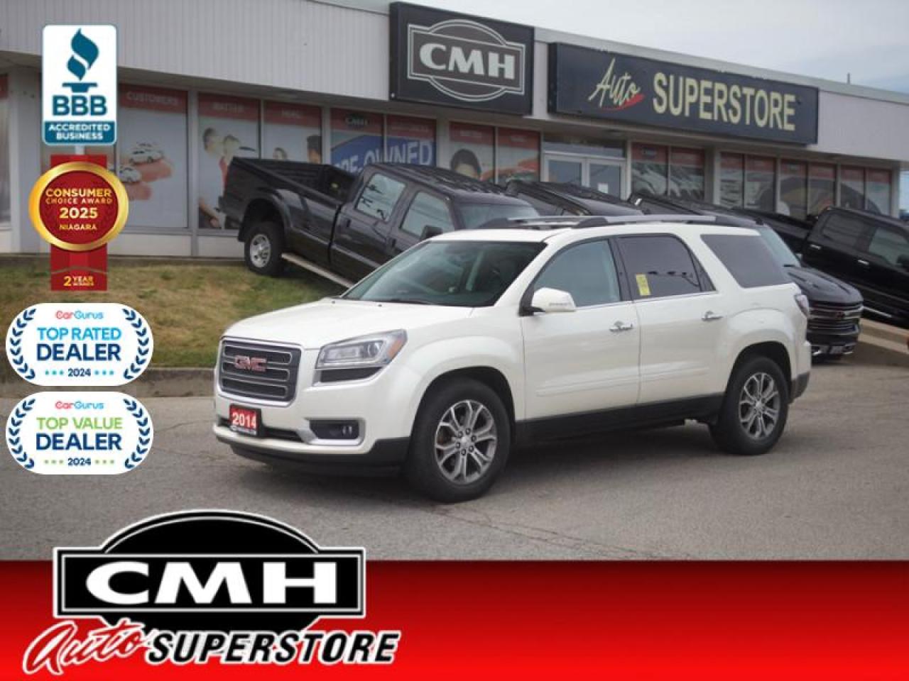 Used 2014 GMC Acadia SLT-1 for sale in St. Catharines, ON