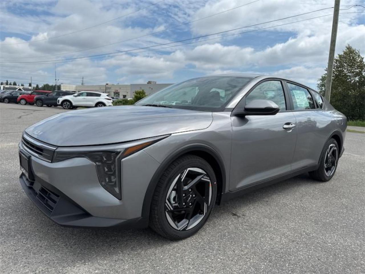 New 2025 Kia K4 EX  Heated Steering Wheel for sale in Timmins, ON