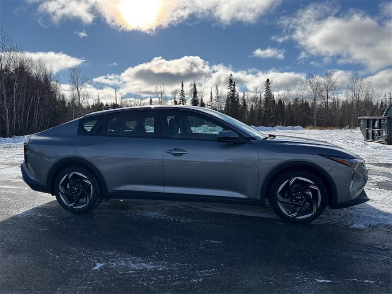 2025 Kia K4 EX  Heated Steering Wheel Photo