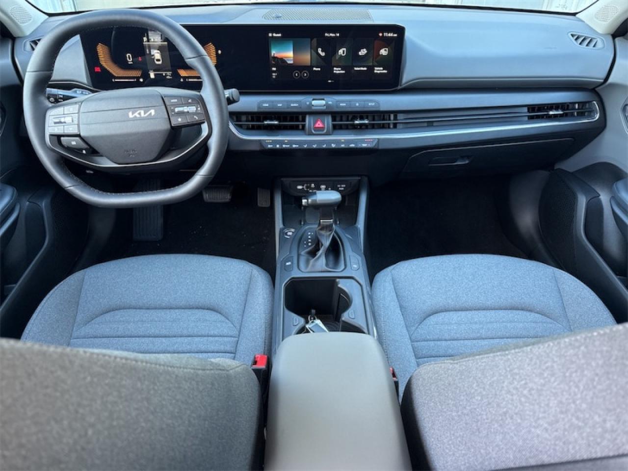 2025 Kia K4 EX  Heated Steering Wheel Photo