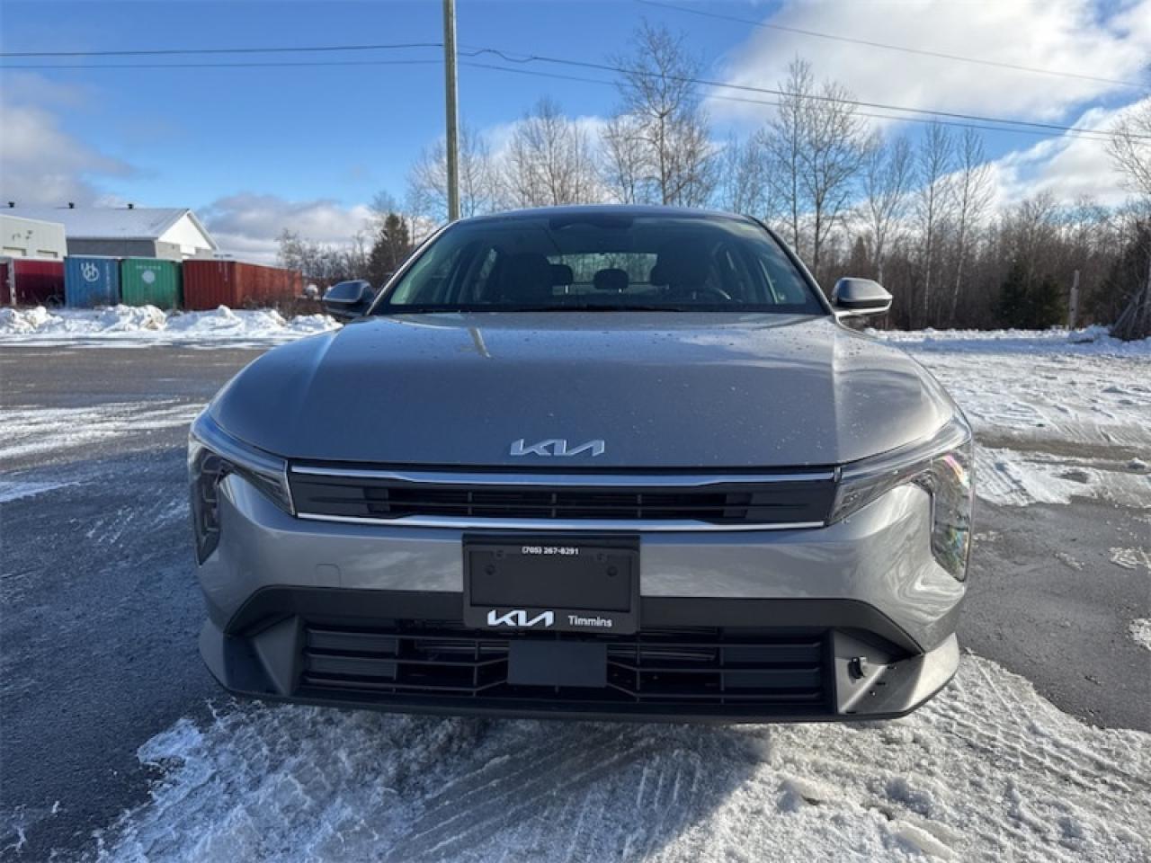 2025 Kia K4 EX  Heated Steering Wheel Photo