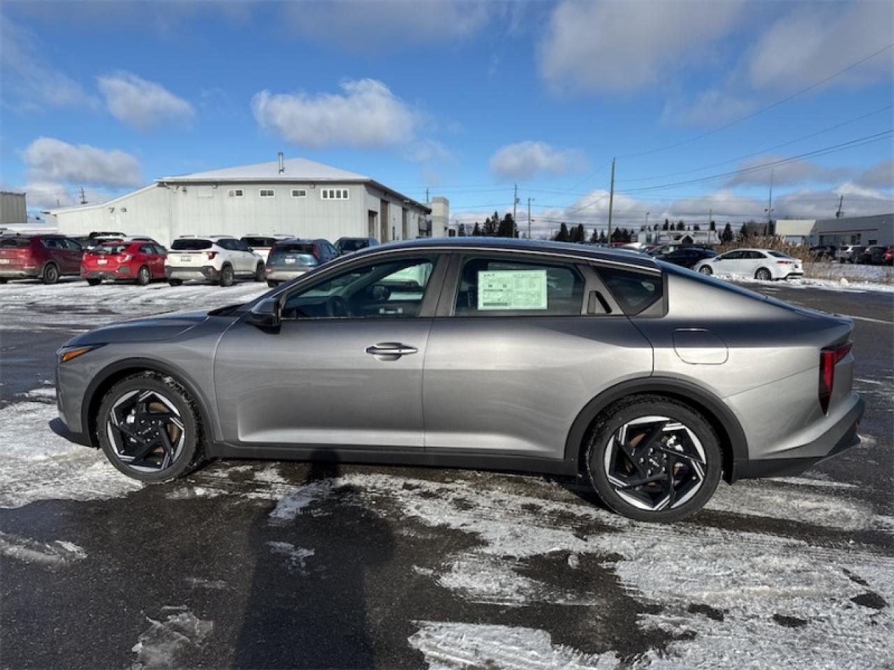 2025 Kia K4 EX  Heated Steering Wheel Photo