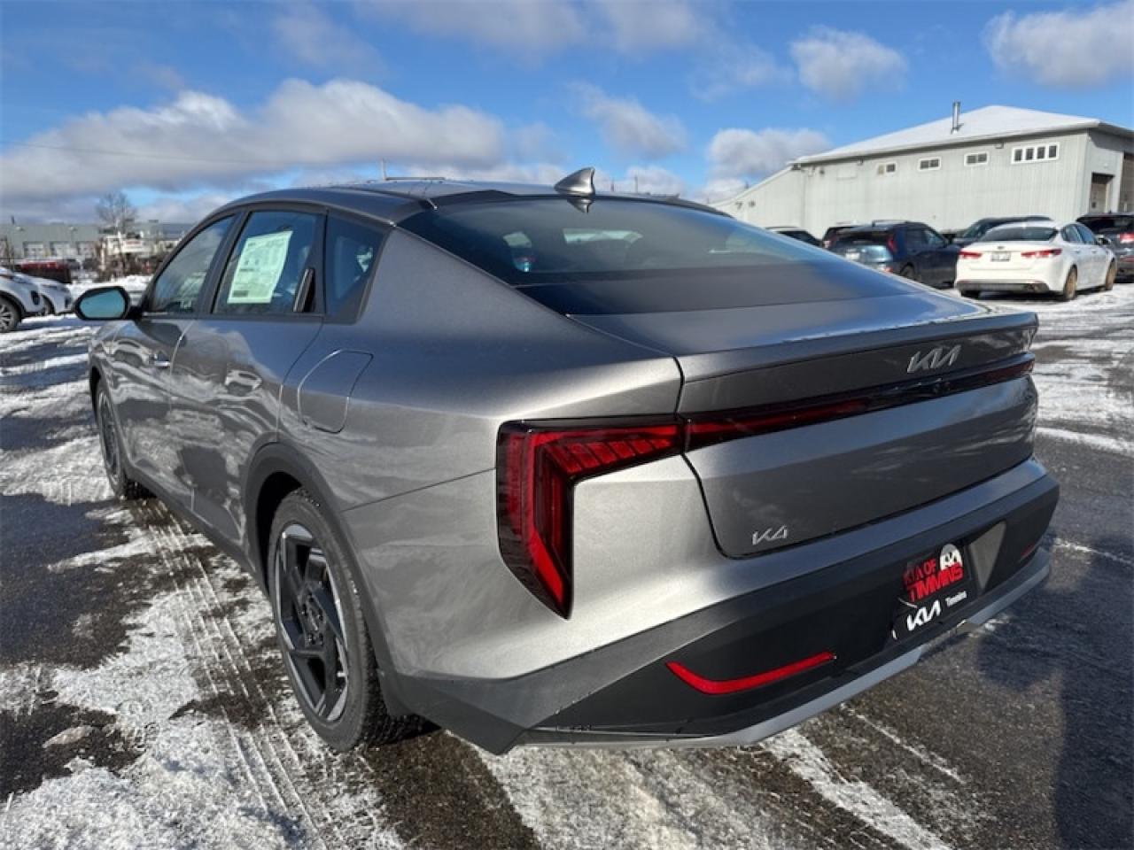 2025 Kia K4 EX  Heated Steering Wheel Photo