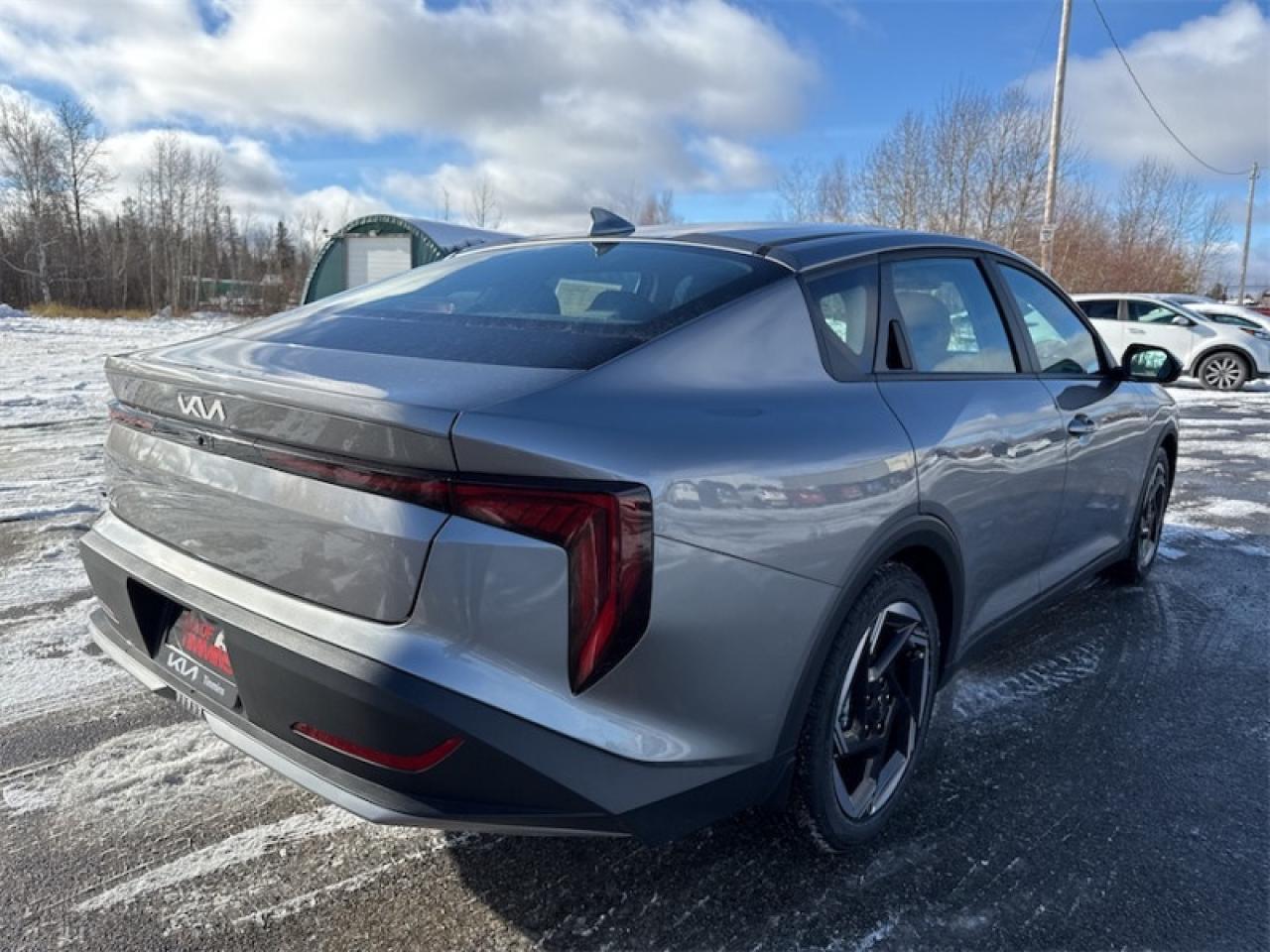 2025 Kia K4 EX  Heated Steering Wheel Photo