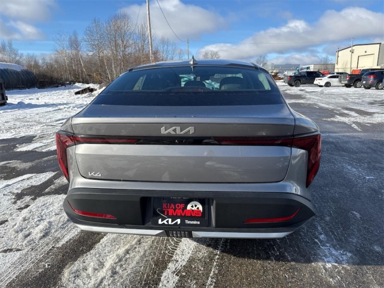 2025 Kia K4 EX  Heated Steering Wheel Photo