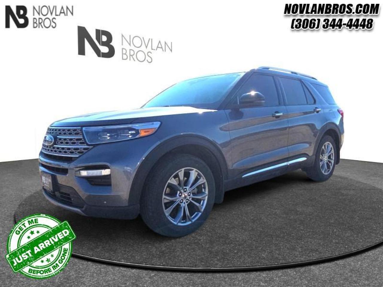 Used 2022 Ford Explorer Limited  - Heated Seats - Navigation for sale in Paradise Hill, SK