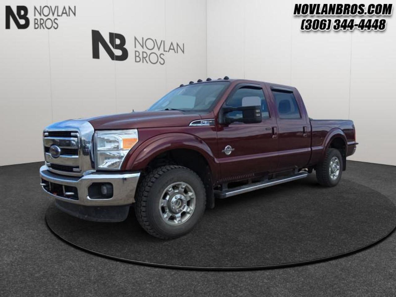 Used 2016 Ford F-350 Super Duty Lariat  - Heated Seats for sale in Paradise Hill, SK