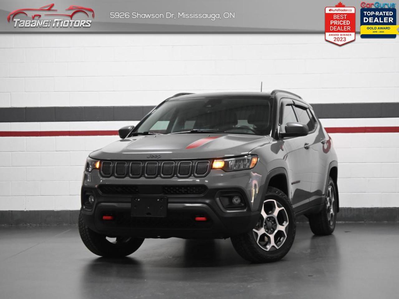 Used 2022 Jeep Compass Trailhawk  No Accident Leather ALPINE Navigation Panoramic Roof Remote Start for sale in Mississauga, ON