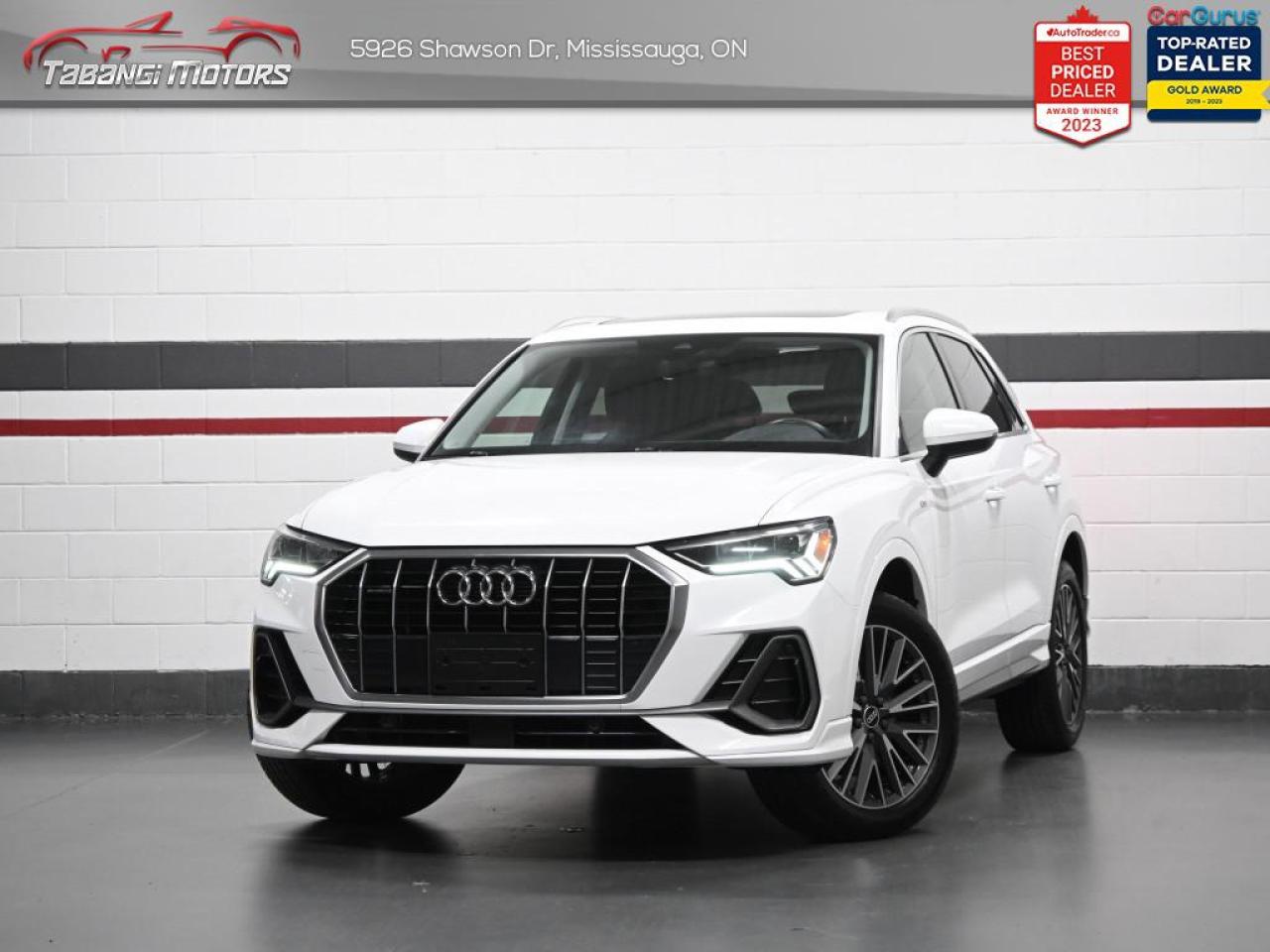 Used 2022 Audi Q3 Progressiv  S-Line Ambient Light Digital Dash Panoramic Roof for sale in Mississauga, ON