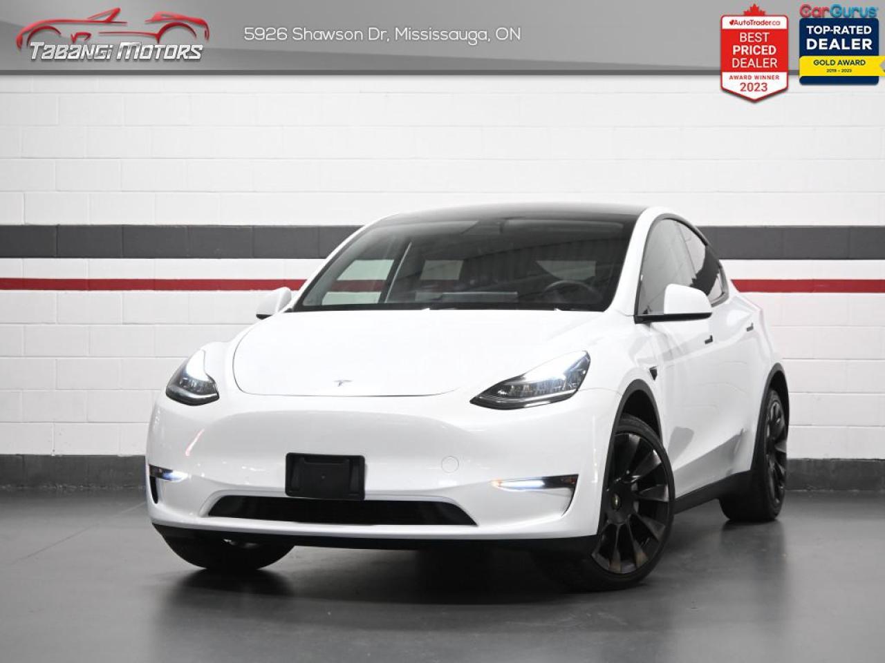 Used 2021 Tesla Model Y Long Range  No Accident Dual Motor Autopilot Navigation Glass Roof for sale in Mississauga, ON