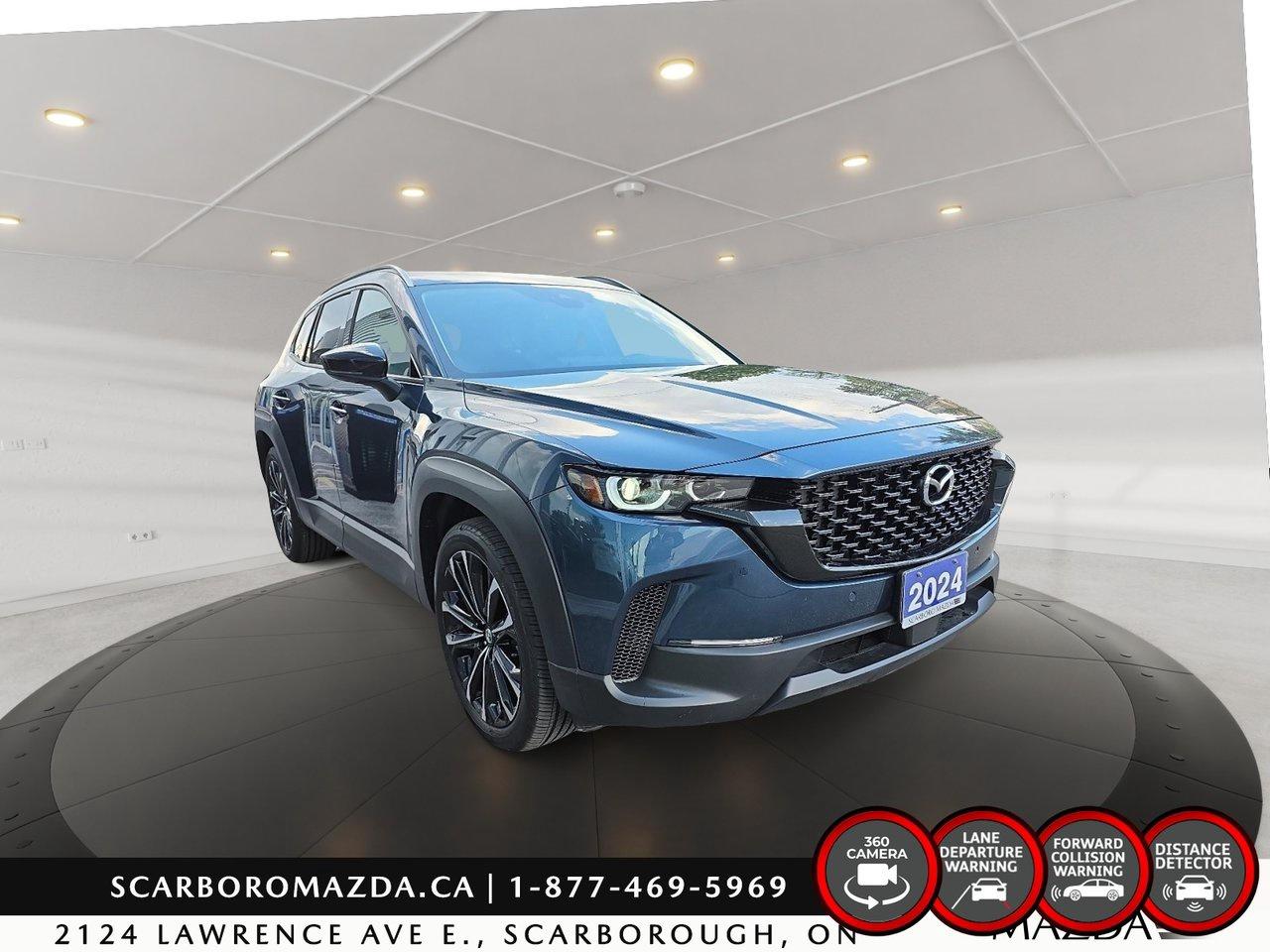 Used 2024 Mazda CX-50 CPO MAZDA WARRANTY UNTIL 2031|AWD|360CAMERA|NAV for sale in Scarborough, ON