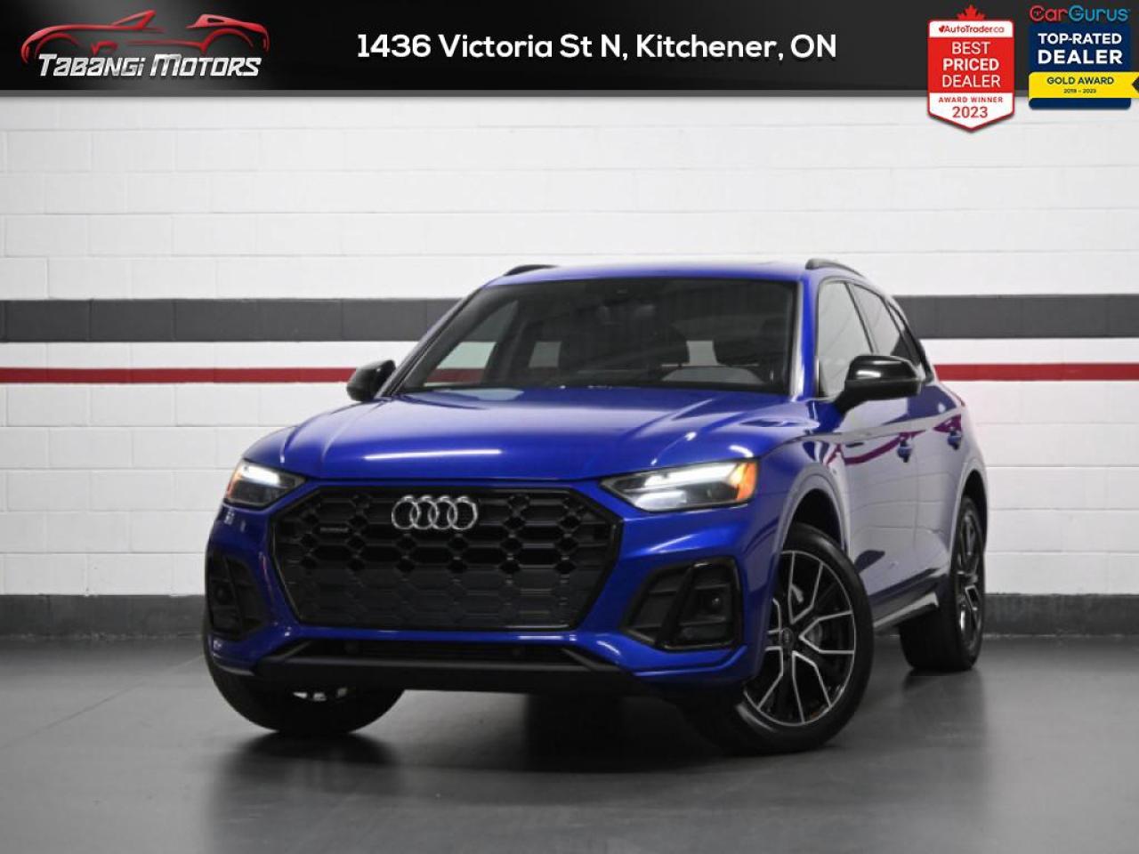 Used 2022 Audi Q5 Progressiv   S-Line Black Optics No Accident Ambient Light Digital Dash for sale in Mississauga, ON