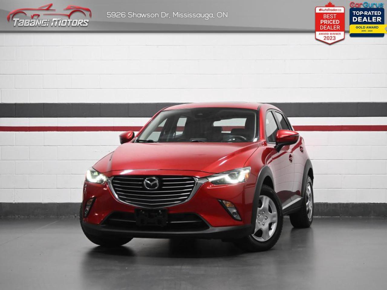 Used 2018 Mazda CX-3 GT  No Accident Leather BOSE Navigation Sunroof for sale in Mississauga, ON