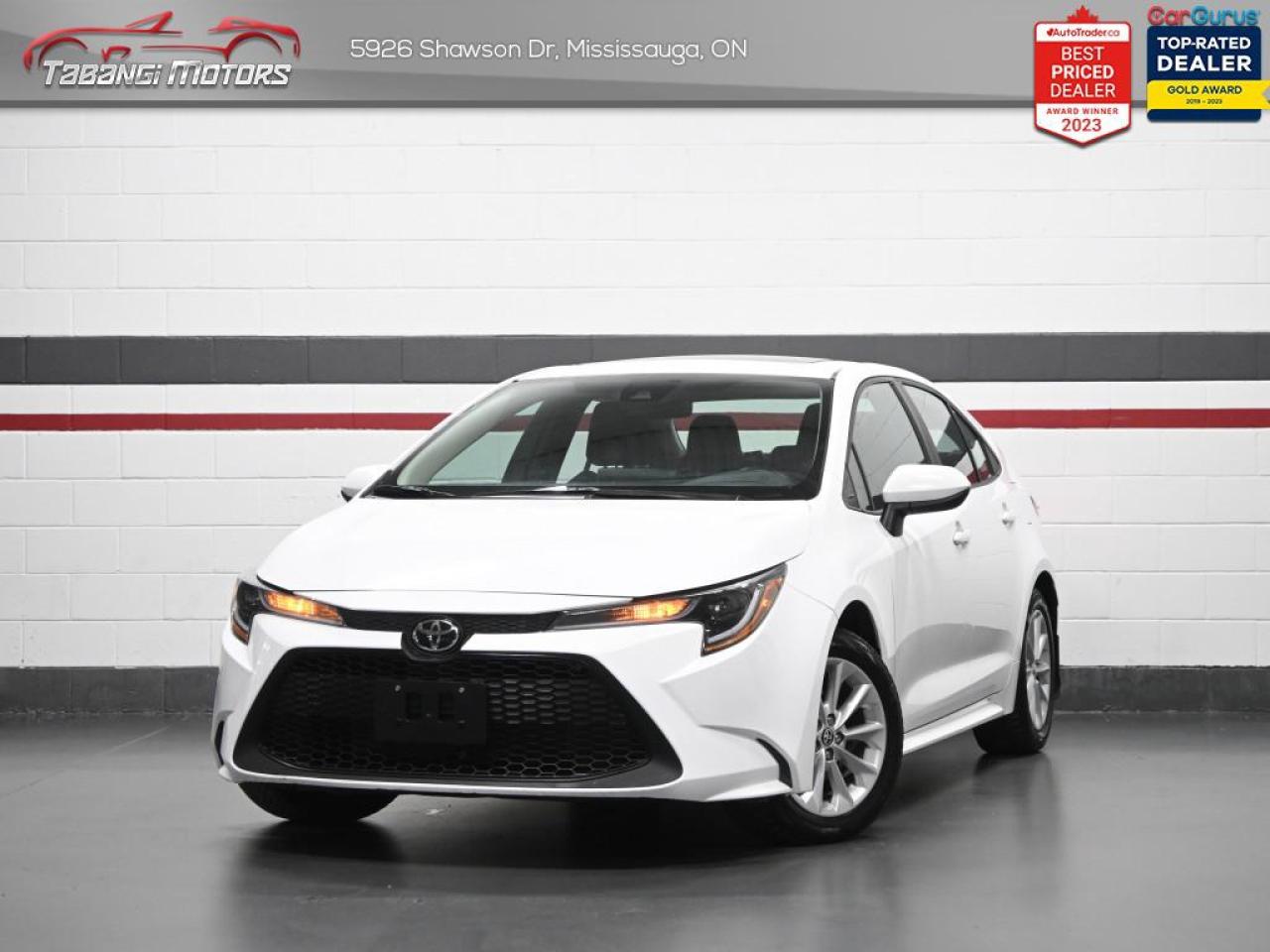 Used 2022 Toyota Corolla No Accident Sunroof Radar Cruise Blindspot for sale in Mississauga, ON