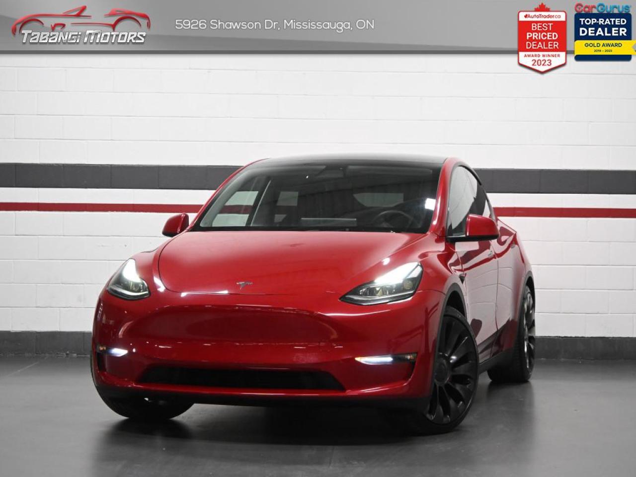 Used 2022 Tesla Model Y Performance   No Accident Dual Motor Auto Pilot Navigation Glass Roof for sale in Mississauga, ON