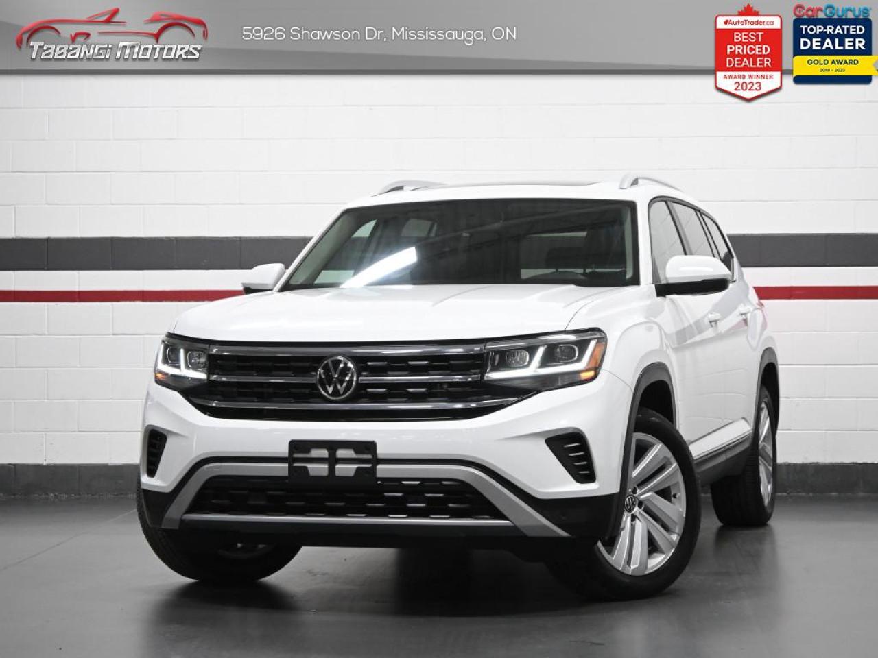 Used 2021 Volkswagen Atlas Highline   Leather Navigation Panoramic Roof Remote Start for sale in Mississauga, ON
