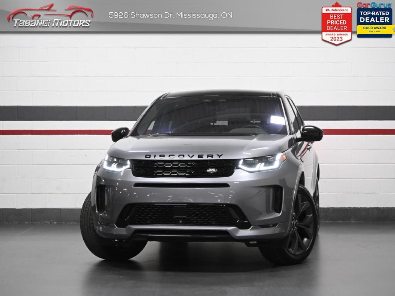 Used 2021 Land Rover Discovery Sport R-Dynamic SE  No Accident MERIDIAN 360CAM Navigation Panoramic Roof for sale in Mississauga, ON