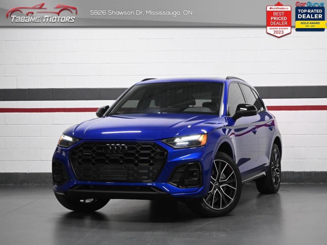 Used 2022 Audi Q5 Progressiv   S-Line Black Optics 360Cam Digital Dash Ambient Light for sale in Mississauga, ON