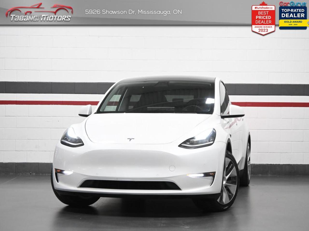 Used 2022 Tesla Model Y Long Range   7 Passengers No Accident Dual Motor Autopilot Navigation Glass Roof for sale in Mississauga, ON