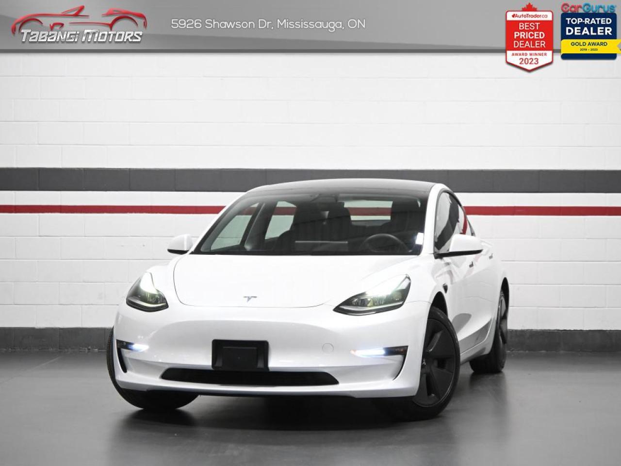 Used 2021 Tesla Model 3 Long Range  Dual Motor Autopilot Navigation Glass Roof for sale in Mississauga, ON
