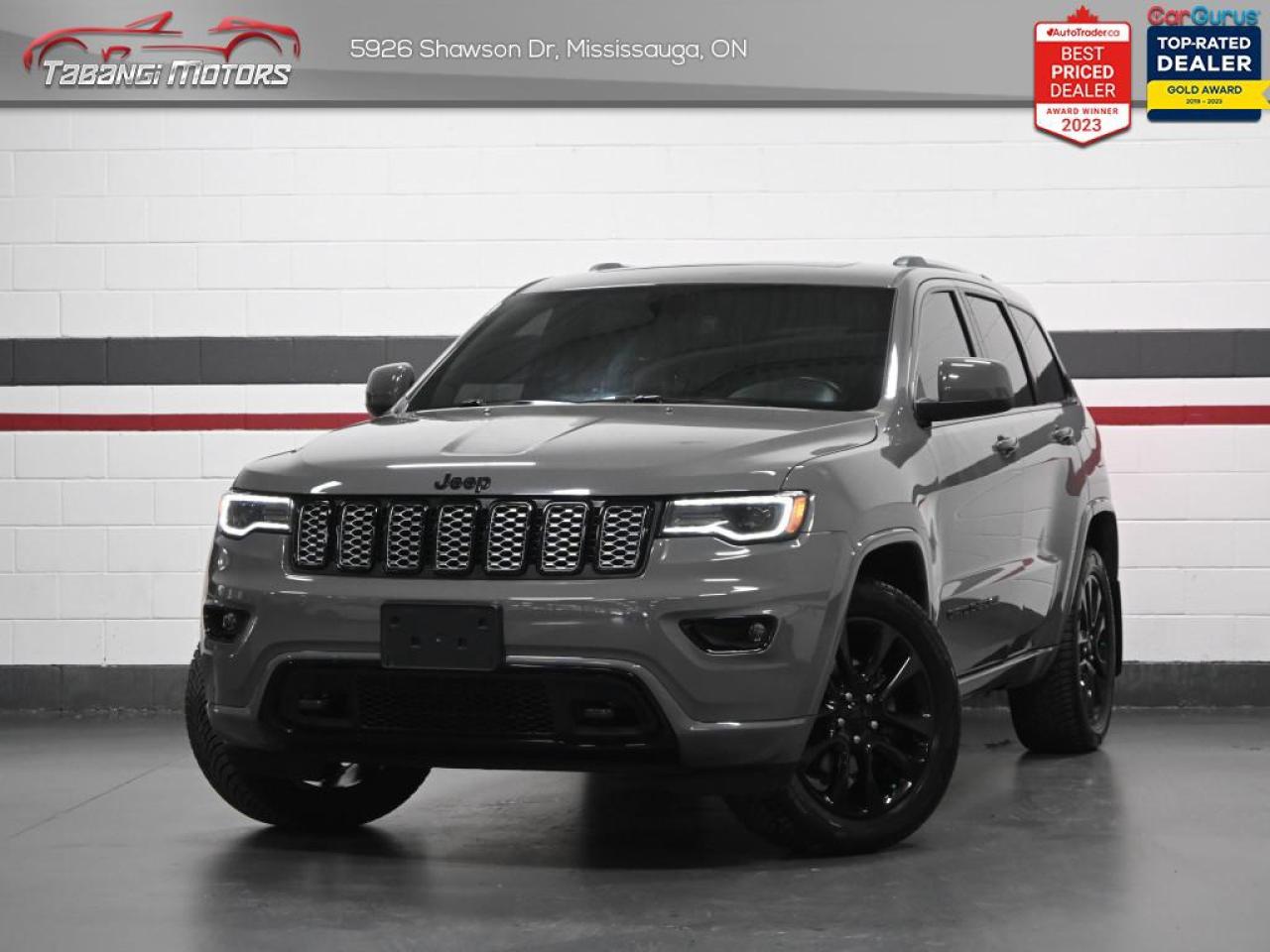 Used 2020 Jeep Grand Cherokee Altitude  No Accident Leather Navigation Sunroof Remote Start for sale in Mississauga, ON