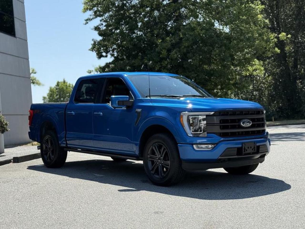 Used 2021 Ford F-150 Lariat SuperCrew 4x4 for sale in Burnaby, BC