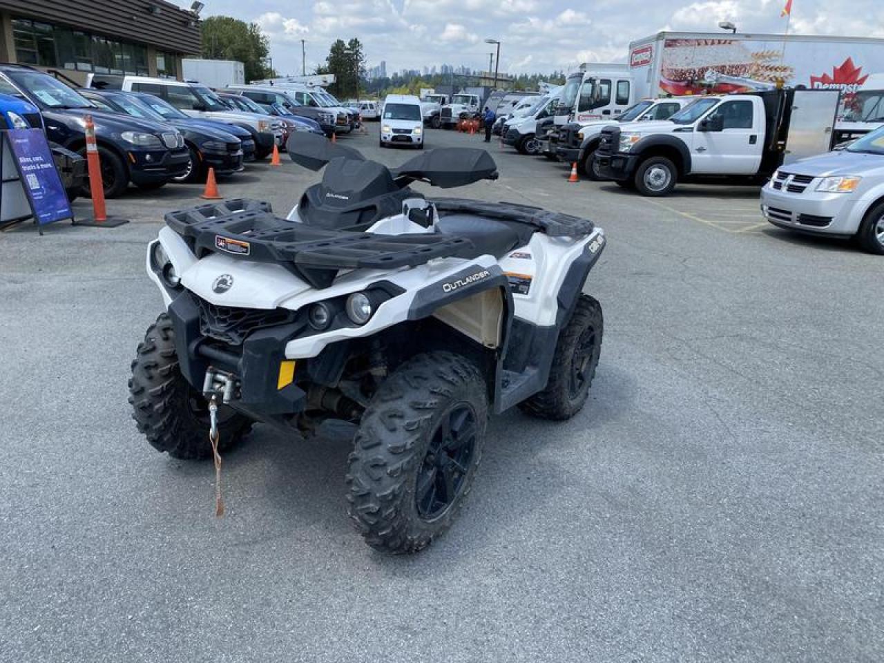Used 2019 Can-Am Outlander 650 V-Twin EFIb ATV for sale in Burnaby, BC