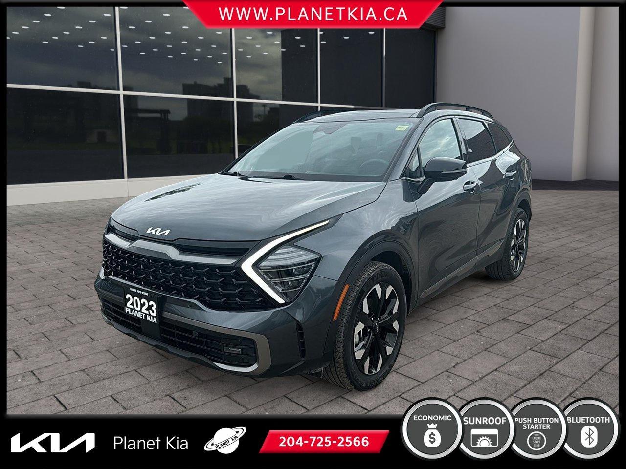 Used 2024 Kia Sportage X-line Limited for sale in Brandon, MB