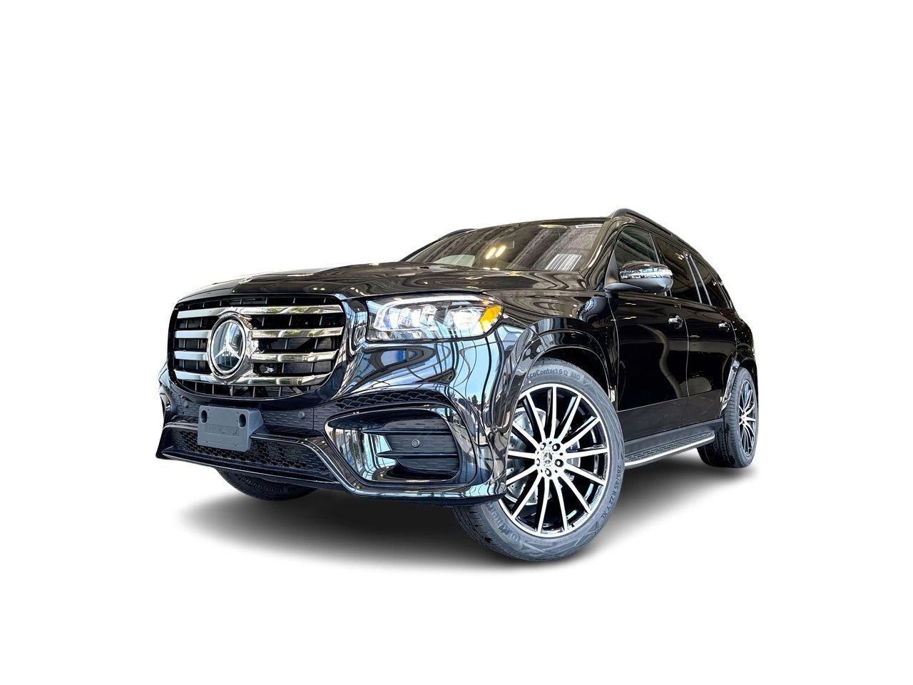 New 2025 Mercedes-Benz GLS 450 4MATIC for sale in Vancouver, BC
