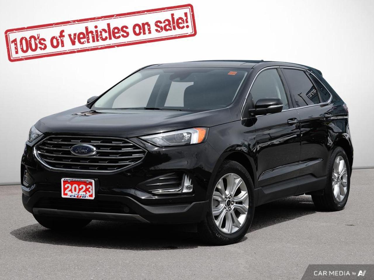 Used 2023 Ford Edge Titanium for sale in Ottawa, ON