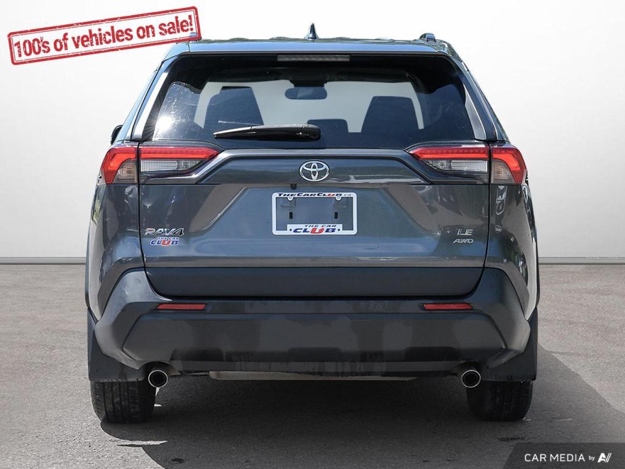 2021 Toyota RAV4 LE