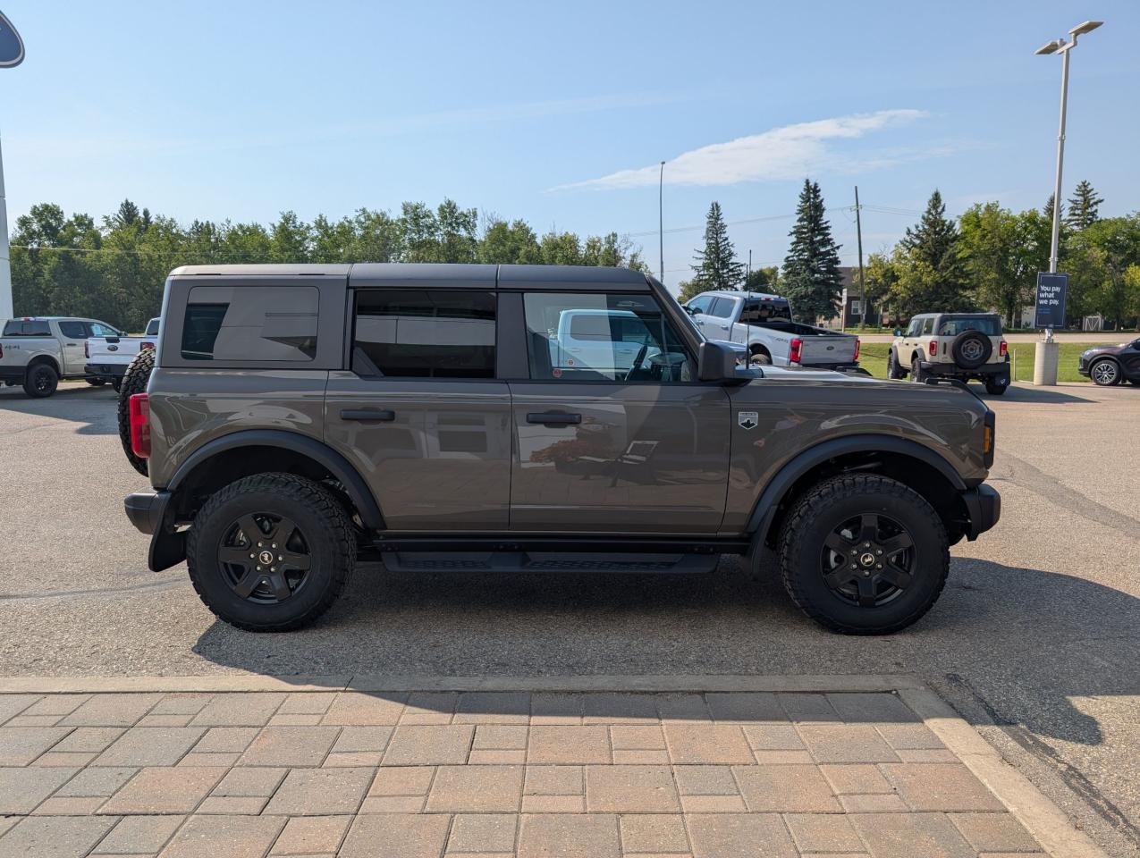 2025 Ford Bronco Big Bend Photo5