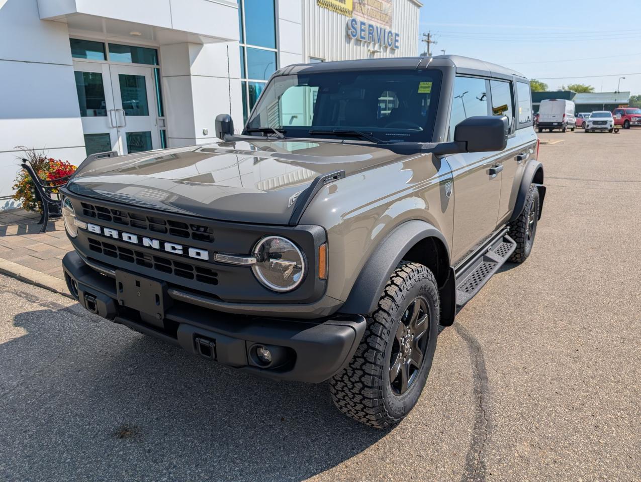 2025 Ford Bronco Big Bend Photo1