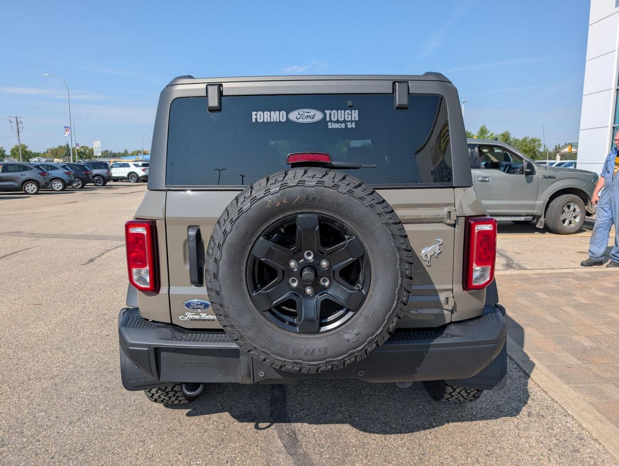 2025 Ford Bronco Big Bend Photo5