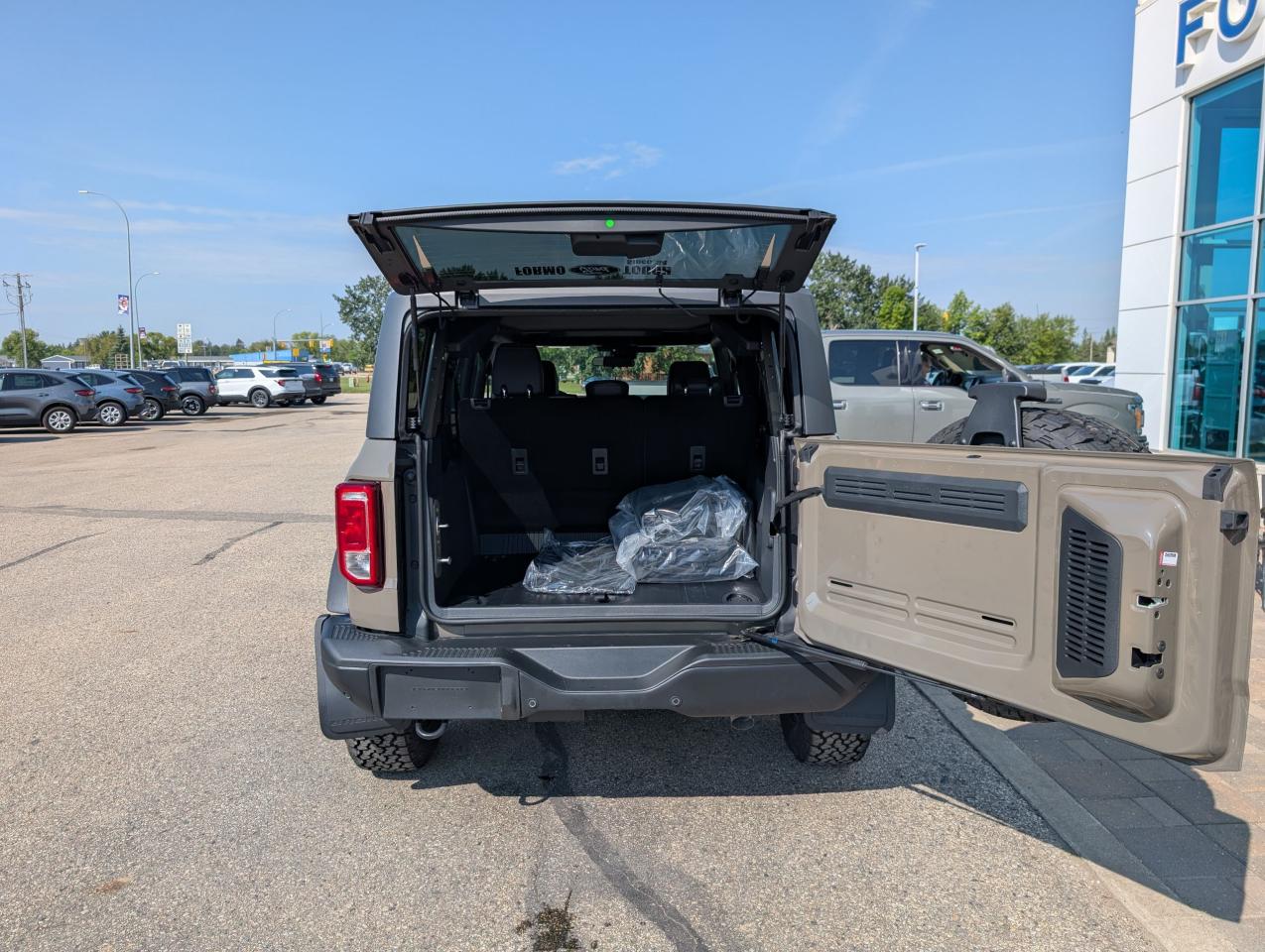 2025 Ford Bronco Big Bend Photo5