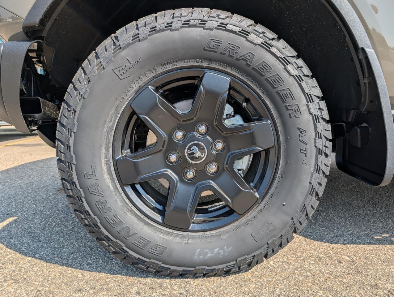 2025 Ford Bronco Big Bend Photo5