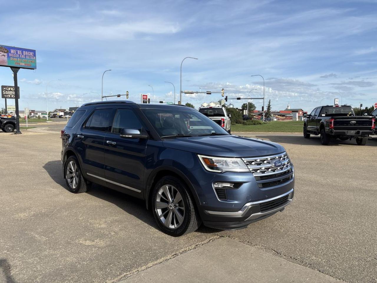 Used 2018 Ford Explorer LIMITED for sale in Camrose, AB
