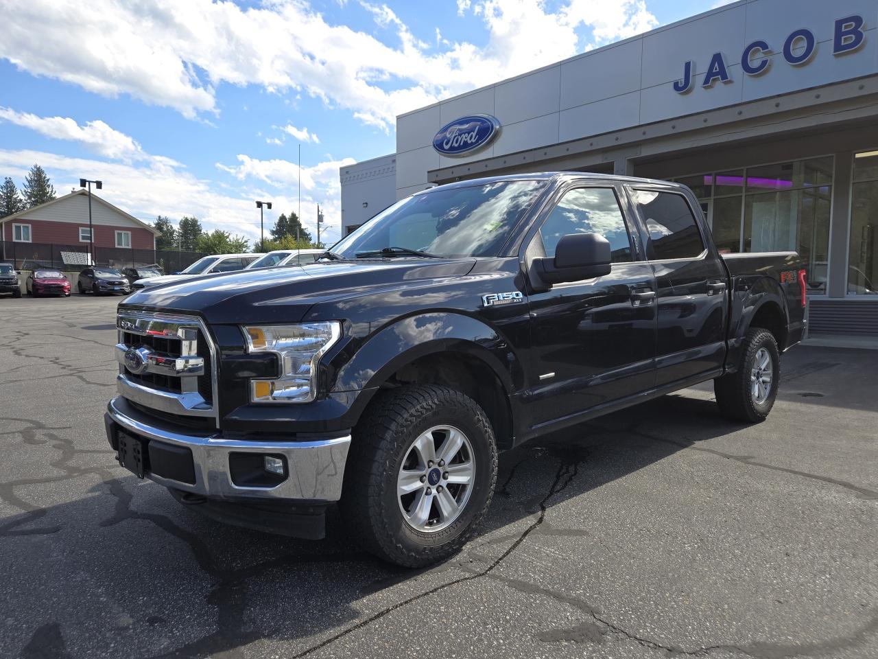 Used 2017 Ford F-150 XLT for sale in Salmon Arm, BC