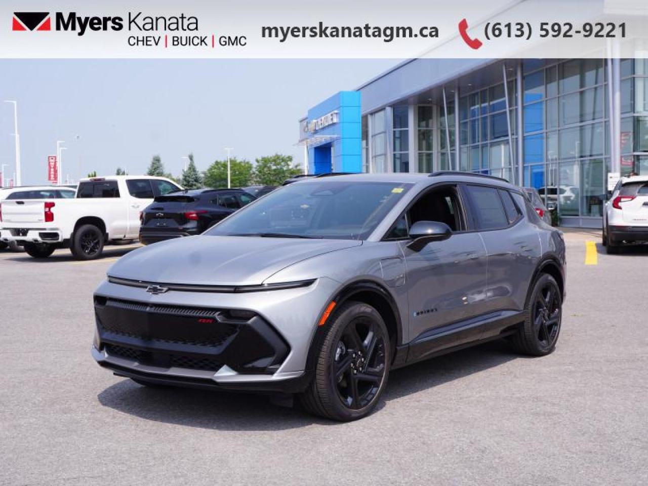 New 2025 Chevrolet Equinox EV RS  - Cooled Seats -  Power Liftgate for sale in Kanata, ON