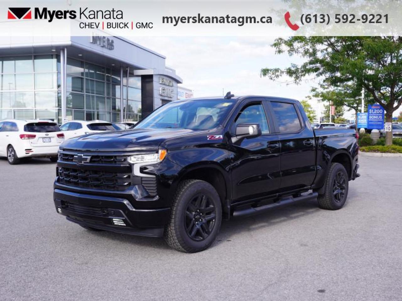 New 2025 Chevrolet Silverado 1500 RST  - Leather Seats for sale in Kanata, ON