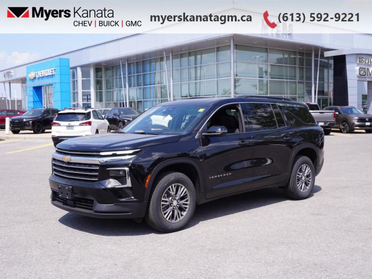 New 2026 Chevrolet Traverse LT for sale in Kanata, ON